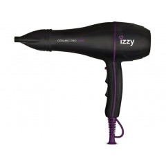 Izzy Ceramic Επαγγελματικό Πιστολάκι Μαλλιών SW9905 με Φυσούνα 2200W 222658 Izzy Ceramic Επαγγελματικό Πιστολάκι Μαλλιών SW9905 με Φυσούνα 2200W 222658